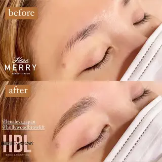 HereMERRY ホリノウチリエのマツエク・マツパデザイン