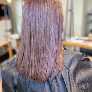 ミディアム 🌻韓国風ヘア🌻 ✨🌷ナナコ🌷のヘアスタイル