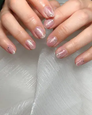 ネイル 黒瀬 奈津季のネイルデザイン