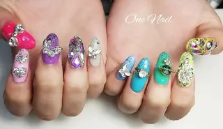 ネイル One nailのネイルデザイン