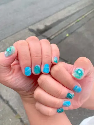 ネイル 高島 夏海のネイルデザイン