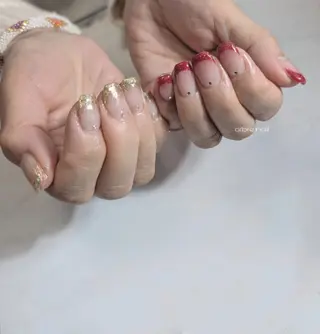 ネイル ✯.。 arbre nail 。✯.のネイルデザイン