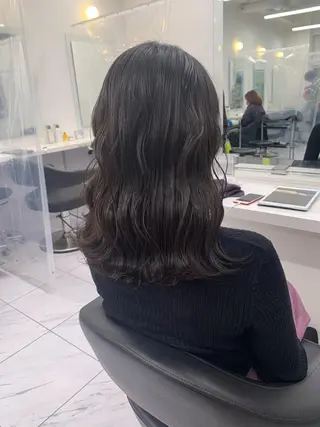 ミディアム 【美容室が苦手な方 専問美容室】MIHOのヘアスタイル