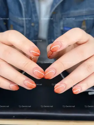 ネイル Gemini nail.Yukiのネイルデザイン