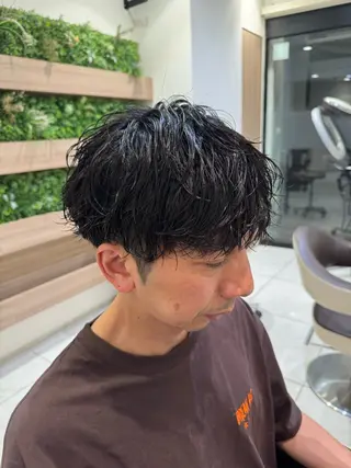 パーマ メンズ メンズ特化💎/ 韓国風🇰🇷なぎとのヘアスタイル