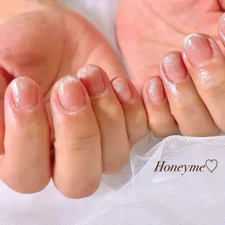 ネイル Honey me ❁⃘*.ﾟのネイルデザイン