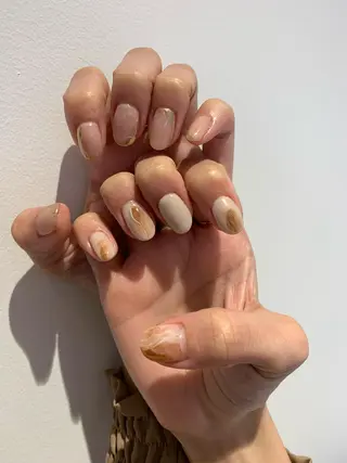 ネイル マキノ ユイのネイルデザイン