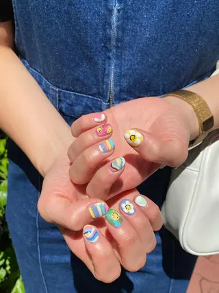 ネイル chiya nailsのネイルデザイン