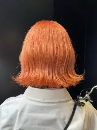 ミディアム akina*ブリーチ ♡トレンドヘアのヘアスタイル