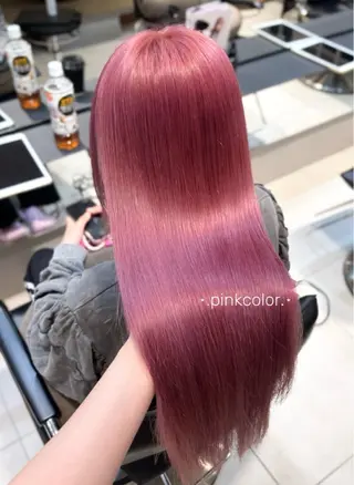 ロング カラー 柔らかgirly/ レイヤー/yuiのヘアスタイル