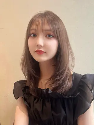 ロング 🩵似合わせカット/ カラー/あさか 🩵のヘアスタイル