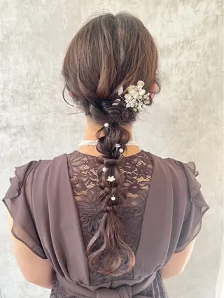 ロング 🍑トレンドカラー 🍑横浜のヘアスタイル