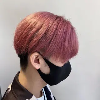 カラー メンズ メンズ縮毛矯正 ♠️店長下平隼人のヘアスタイル