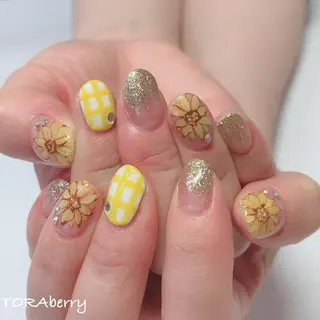 ネイル ネイリスト なつみのネイルデザイン