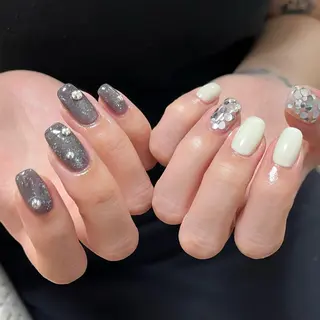 ネイル Daisy nail reikaのネイルデザイン