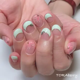 ネイル ネイリスト なつみのネイルデザイン