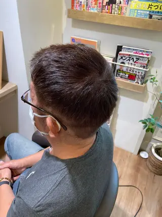 メンズ 🍀ヘアケア特化 ナカザワのヘアスタイル