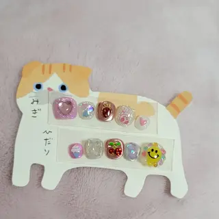 ネイル ネイルサロンほっこり kanaのネイルデザイン