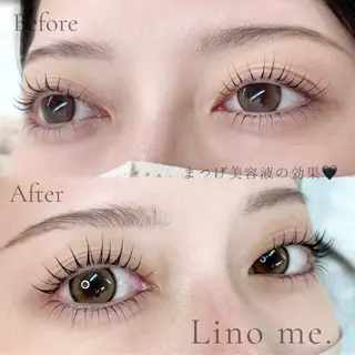 マツエク・マツパ Lino me. かとうのマツエク・マツパデザイン