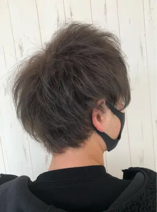 メンズ メンズカット 三村洸斗のヘアスタイル