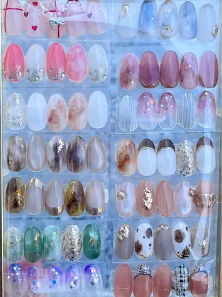 ネイル TRUST Nail 石井美夏のネイルデザイン