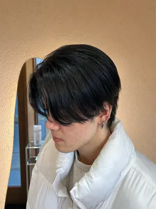 カラー メンズ レイヤー/艶髪カラー 🌷油科あい🌷のヘアスタイル