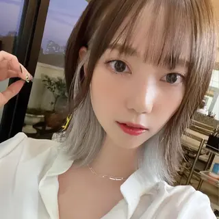 ショート カラー パーマ ヘアアレンジ メンズ キッズ ネイル マツエク・マツパ アイブロウ 渋谷レイヤーカット❌ 縮毛矯正専門/武田涼のヘアスタイル