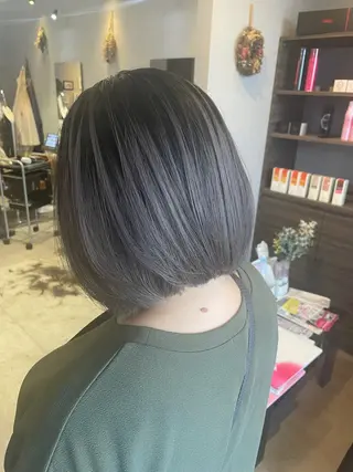 ショート カラー 山本 貴弘のヘアスタイル