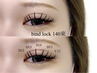 マツエク・マツパ MAQUM𖤐 Satsumiのマツエク・マツパデザイン