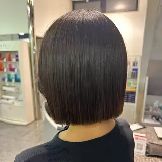 ショート 町田 里奈のヘアスタイル