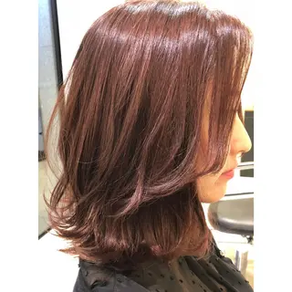 ミディアム カラー 【ショートカット 美髪矯正】今井隆太のヘアスタイル