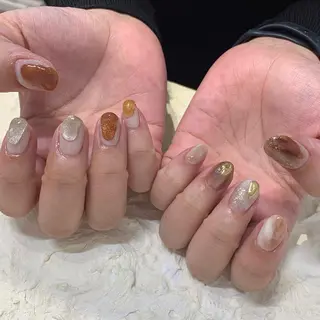 ネイル マキノ ユイのネイルデザイン