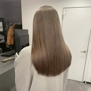 ロング OZ梅田♡ ゆはなブリーチのヘアスタイル