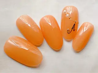 ミディアム ネイル Nagumo Mのネイルデザイン