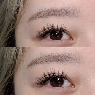 マツエク・マツパ EYELA南森町 帆乃佳✌︎¨̮のマツエク・マツパデザイン