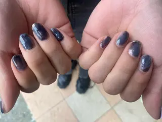 ショート N&nails エヌアンドネイルズのネイルデザイン