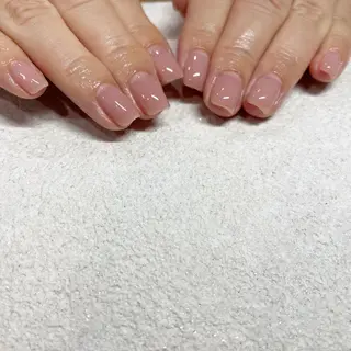 ネイル パラジェルネイル 大人可愛/シンプルのネイルデザイン