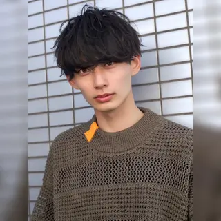 ショート カラー パーマ ヘアアレンジ メンズ キッズ ネイル マツエク・マツパ アイブロウ お悩み解決 園田翔大のヘアスタイル