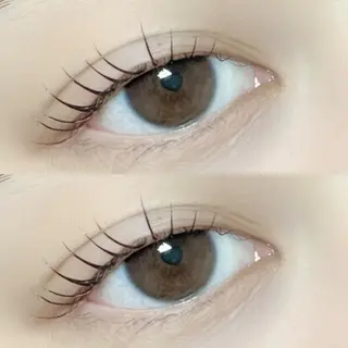 マツエク・マツパ Lumi lash by tiaのマツエク・マツパデザイン