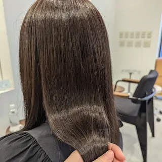 セミロング coin□ yukaのヘアスタイル