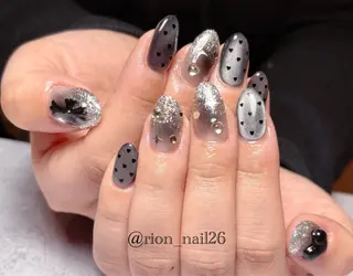ネイル Juni nail所属・S. Rionのネイルデザイン