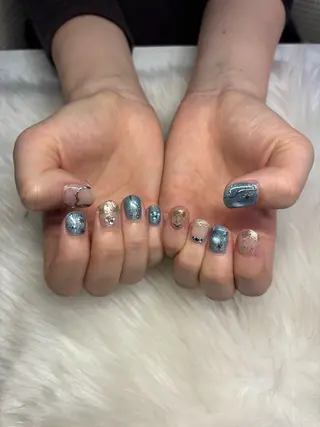 ネイル 長坂 若菜のネイルデザイン