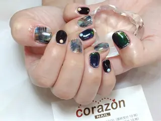 ネイル ネイリスト aicoのネイルデザイン