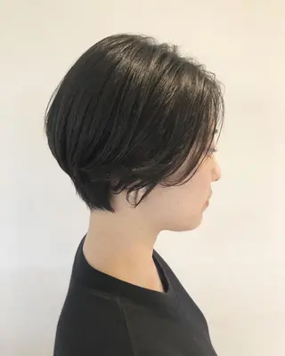 ショート 松田 光雄のヘアスタイル