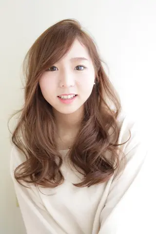 ロング カラー タジマ ヤスヒサのヘアスタイル