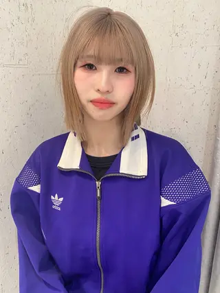 ショート カラー mai / linoah˚✧のヘアスタイル