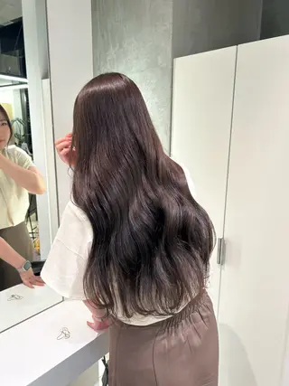 ロング 新屋敷 拓大のヘアスタイル