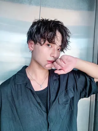 メンズ ✨メンズ特化& ブリーチ特化Ryuのヘアスタイル