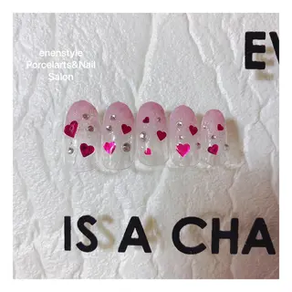 ミディアム ネイル 👑enen style👑のネイルデザイン