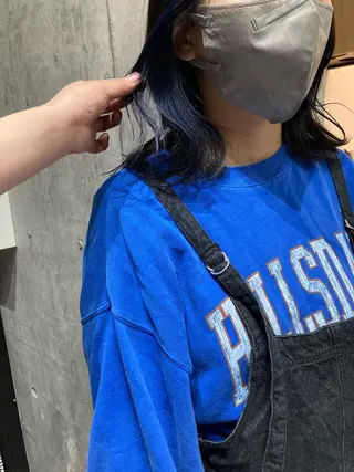 ショート ✨色持ちの良い艶 カラー✨蟹江真世のヘアスタイル